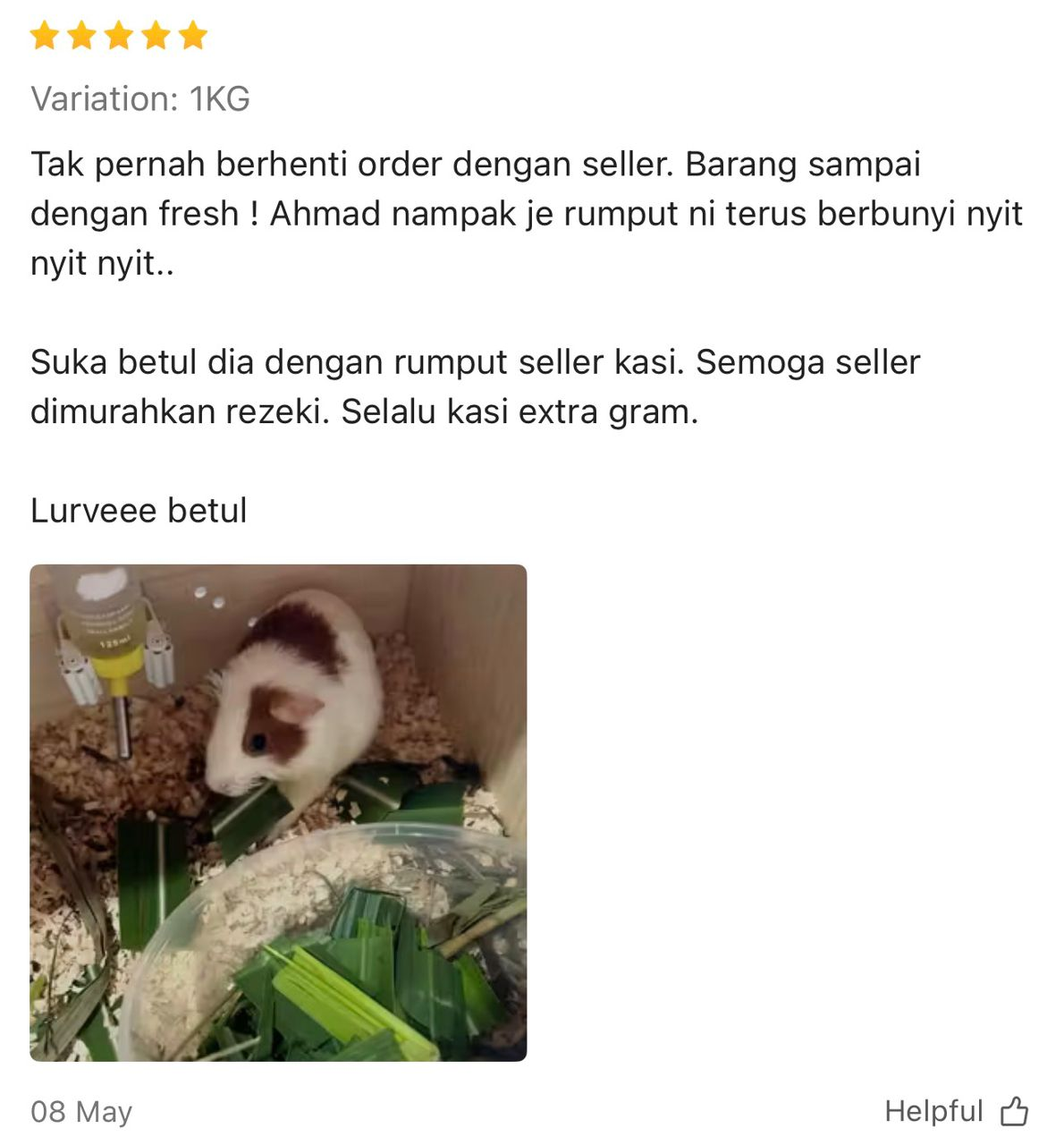 Customer review