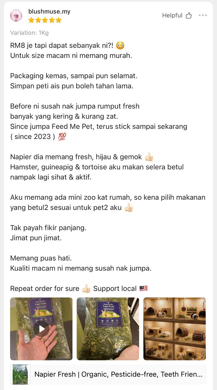 Customer review